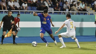 «Согдиана» проиграла в Карши «Насафу», удалены три игрока