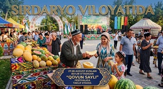 В Гулистане пройдет традиционный фестиваль «Праздник дыни»