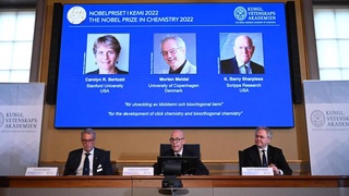 Ҷоизаи Нобел оид ба кимиё дар соли 2022 барои омӯзиши синтези молекулавӣ дода шуд