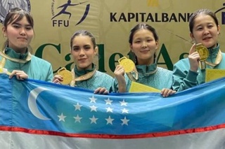 Шамшербозони мо се медали тилло гирифтанд