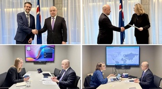 В Рейкьявике обсуждены вопросы расширения сотрудничества между Узбекистаном и Исландией