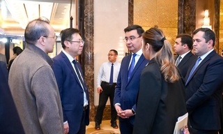 Xitoy turoperatorlari Oʻzbekiston boʻylab turistik marshrutlarni amalga oshiradi