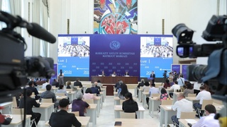 "Телемунозаралар Президентликка номзодларнинг сиёсий дастурлари ҳақида маълумот олишнинг энг жозибали шакли"