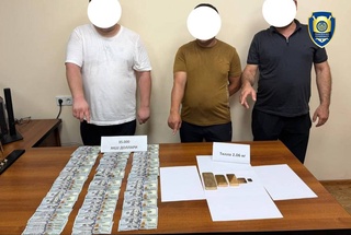 В Ташкенте задержаны лица, пытавшиеся продать подделку под слитки золота за 70 тысяч долларов