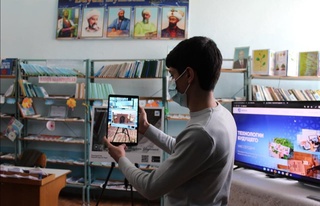 «NazzAR» инновациялық стартап жобасының электронды мұражайы қазір Жызақта