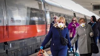 Evropa koronavirusning uchinchi to'lqini boshlanganini e'lon qildi