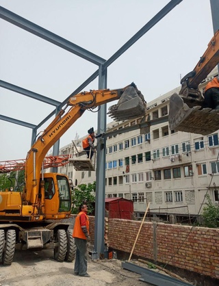 Марғилонда кўп қаватли уйлар марказлашган иссиқлик энергияси билан таъминланади