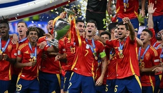 Испания терма жамоаси Европа чемпионига айланди