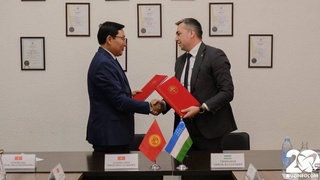 “UZINFOCOM” Qirgʻizistonning “Infocom” davlat korxonasi bilan memorandum imzoladi