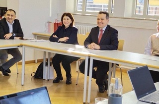 Обсуждены вопросы сотрудничества со Штутгартским университетом Германии