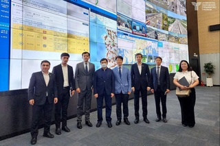 Делегация Министерства транспорта проводит отраслевые встречи в Сеуле