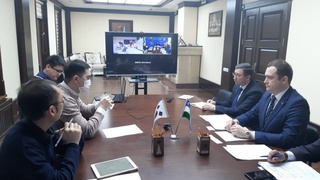 Нацпалата Узбекистана и Университет Ёнсе провели переговоры