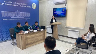 В Ташкенте уровень преступности снизился почти на 11%