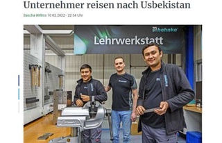 Германия өзбекстандық дарынды жастарды тартуға мүдделі