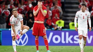 Сборная России проиграла Дании и не вышла в плей-офф