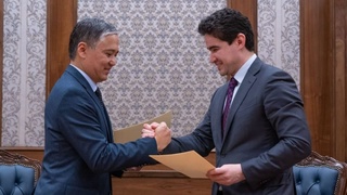 Федерации дзюдо Узбекистана и Кыргызстана подписали меморандум о сотрудничестве