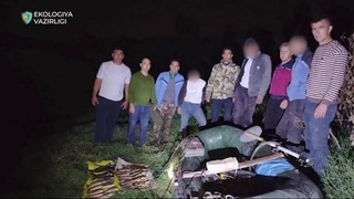 Незаконный вылов рыбы в Сырдарьинской области нанес природе ущерб почти на 700 млн сумов