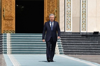 Өзбекстан Президенті Әзербайжанға барады