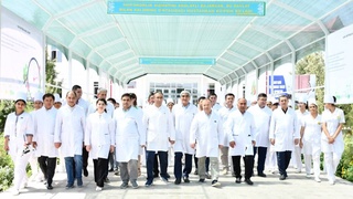 In Uzbekistan, administrative responsibility has been established for obstructing the activities of a medical worker