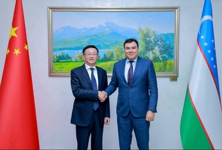 The issues of construction of incinerators in Ferghana and Namangan regions were discussed