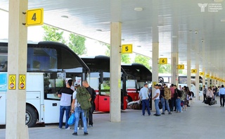 Через автовокзал «Ташкент» перевезено более 1 млн 700 тысяч пассажиров