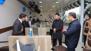 “Давлатобод” электр таъминоти корхонаси қайта ташкил этилди