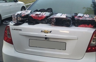 “Ласетти”даги 400 миллион сўмлик кучли таъсир қилувчи дори воситалари манзилга етиб бормади