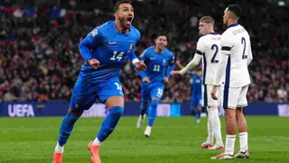 Англия проиграла Греции на «Уэмбли» в матче Лиги наций УЕФА