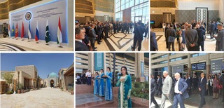 Хорижий дипломатлар Самарқандга ташриф буюрди