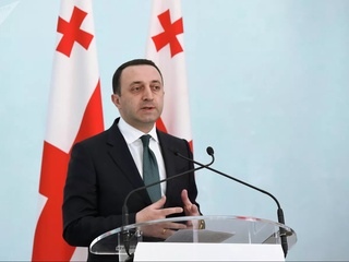 Garibashvili Gruziya bosh vaziri lavozimini tark etishini e'lon qildi
