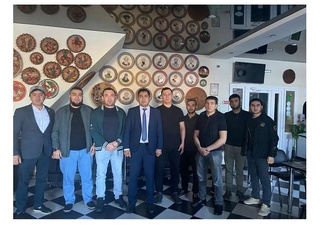 Нижневартовск шаҳар кутубхонасига ўзбек тилидаги адабиётлар туҳфа этилди