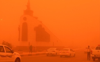 Ироқ ва Сурияда минтақавий чанг-қум бўронлари кузатилмоқда