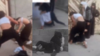 Андижонда ўқувчи қизлар йигит талашиб “муштлашди“