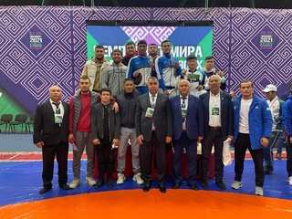 Полвонларимиз жаҳон чемпионатида 17 медални қўлга киритди