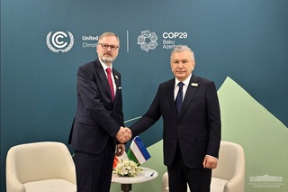The President of Uzbekistan discussed with the Prime Minister of the Czech Republic issues of increasing practical cooperation