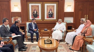 Глава МИД Узбекистана встретился с министром наследия и туризма Омана