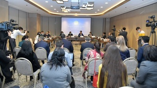 Гендер тенгликни таъминлаш масалаларига бағишланган матбуот анжумани бўлиб ўтди