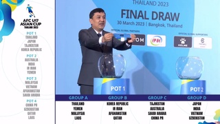 В Бангкоке проведена жеребьевка финала Кубка Азии U17