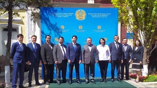 В Самарканде открылось Генеральное консульство Казахстана