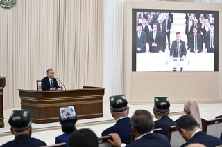 Әндижан раўажланыўын жаңа басқышқа көтериў имканиятлары көрсетип өтилди