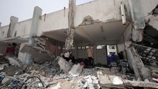 БМТ: Ғазодаги мактаб ва университетларнинг 90 фоиздан ортиғига зарар етказилган ёки вайрон қилинган