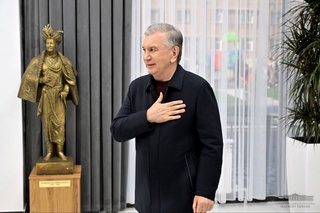 Президент мәҳәлледеги өзгерислерди көзден өткерди