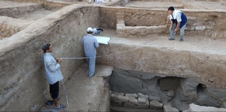 Кат-қалъа археологик экспедицияси ёдгорликда тадқиқот ишларини давом эттирмоқда