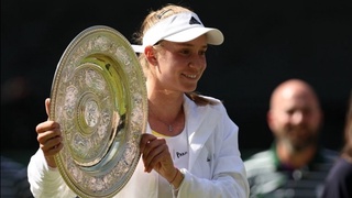 Елена Рыбакина из Казахстана выиграла финал Уимблдона