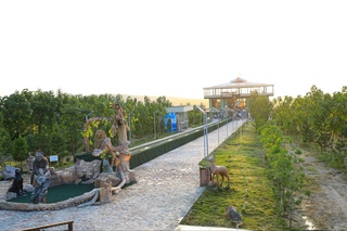 Farg'onada yangi turizm va eko dam olish maskani tashkil etildi