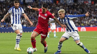 «Реал Сосьедад» проиграл «Хетафе» за счет автогола Горротчатеги