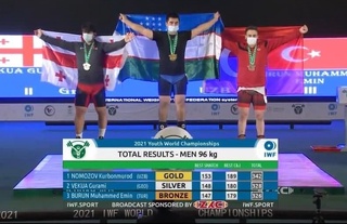 Қурбонмурод Намозов мутлақ жаҳон чемпионлигини қўлга киритди