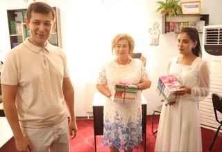 Талаба қиз Кумушкон маҳалласида замонавий кутубхона очди