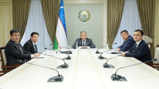 A meeting of the co-chairs of the Commission on Interparliamentary Cooperation of the upper chambers of the parliaments of Uzbekistan and Kazakhstan took place