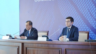 Состоялся брифинг с участием председателя Центральной избирательной комиссии